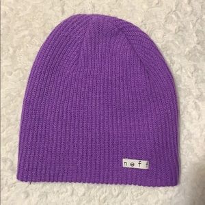 Neff Beanie Purple